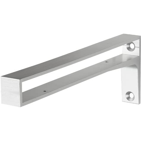 belt metal shelf bracket - silver|decorative silver shelf brackets.